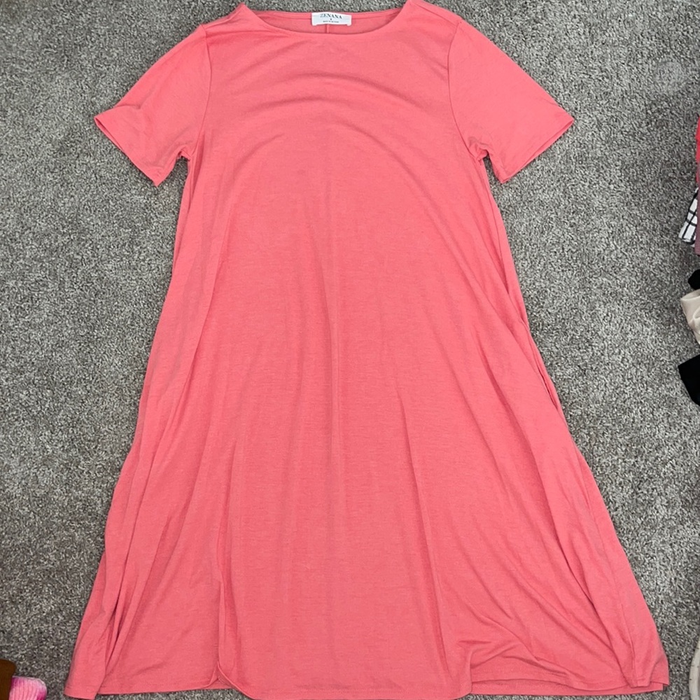 Zenana Tshirt Dress